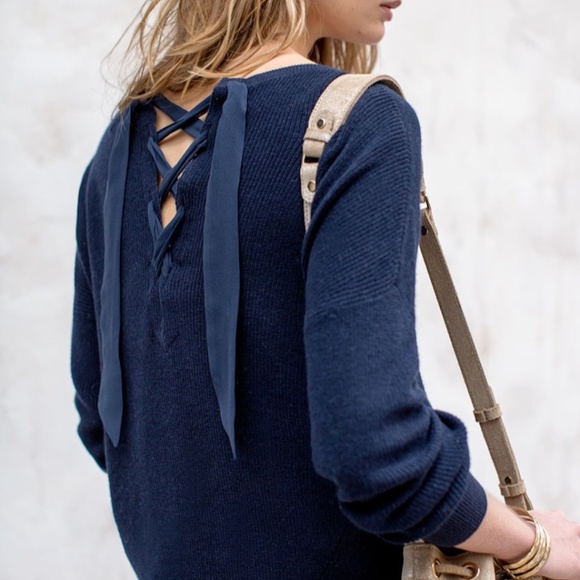 Sezane Sweaters - Sezane - Knitwear Giacomo navy